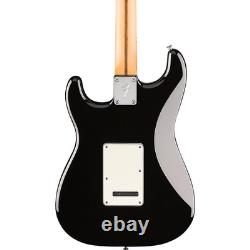 Guitare électrique Fender Player II Stratocaster HSS avec touche en érable, noire