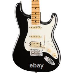 Guitare électrique Fender Player II Stratocaster HSS avec touche en érable, noire