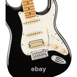 Guitare électrique Fender Player II Stratocaster HSS avec touche en érable, noire