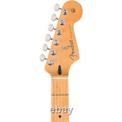 Guitare électrique Fender Player II Stratocaster HSS avec touche en érable, noire