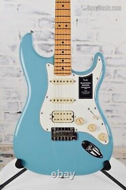 Guitare électrique Fender Player II Stratocaster HSS en bleu aquatique