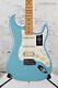 Guitare électrique Fender Player Ii Stratocaster Hss En Bleu Aquatique