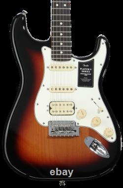 Guitare électrique Fender Player II Stratocaster HSS, finition Sunburst 3 couleurs