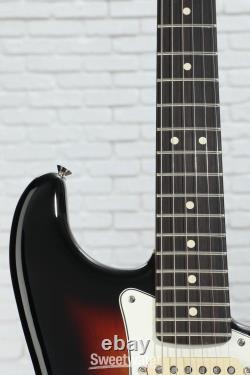 Guitare électrique Fender Player II Stratocaster HSS, finition Sunburst 3 couleurs