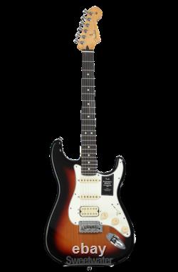 Guitare électrique Fender Player II Stratocaster HSS, finition Sunburst 3 couleurs