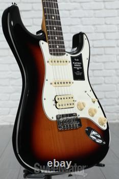 Guitare électrique Fender Player II Stratocaster HSS, finition Sunburst 3 couleurs