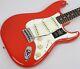 Guitare électrique Fender Player Ii Stratocaster, Rouge Corail