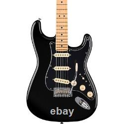 Guitare électrique Fender Player II Stratocaster avec touche en érable LE noire