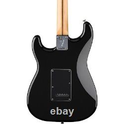 Guitare électrique Fender Player II Stratocaster avec touche en érable LE noire