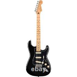 Guitare électrique Fender Player II Stratocaster avec touche en érable LE noire