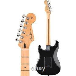 Guitare électrique Fender Player II Stratocaster avec touche en érable LE noire