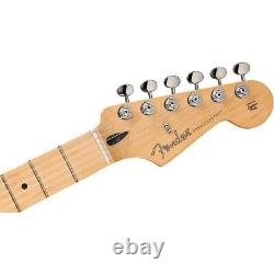 Guitare électrique Fender Player II Stratocaster avec touche en érable LE noire