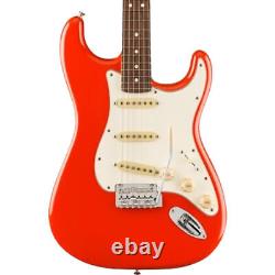 Guitare électrique Fender Player II Stratocaster, touche en palissandre, rouge corail