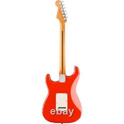 Guitare électrique Fender Player II Stratocaster, touche en palissandre, rouge corail