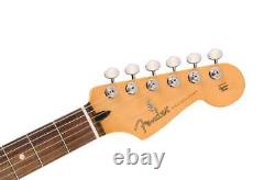 Guitare électrique Fender Player II Stratocaster, touche en palissandre, rouge corail