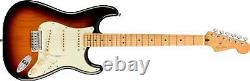Guitare électrique Fender Player Plus Stratocaster, avec garantie de 2 ans, 3 couleurs