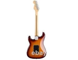 Guitare électrique Fender Player Plus Top Stratocaster, Tabac Burst, Pau Ferro Fi