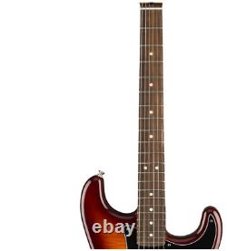 Guitare électrique Fender Player Plus Top Stratocaster, Tabac Burst, Pau Ferro Fi