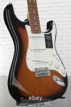 Guitare électrique Fender Player Stratocaster 70e anniversaire avec Pau Ferro