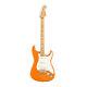 Guitare électrique Fender Player Stratocaster Capri Orange