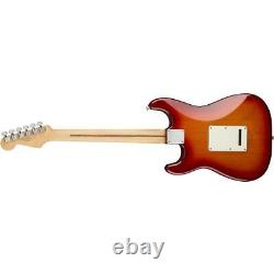 Guitare électrique Fender Player Stratocaster Plus Top, Aged Cherry Burst