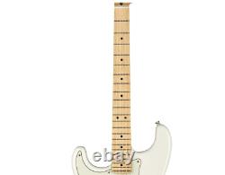 Guitare électrique Fender Player Stratocaster SSS, avec garantie de 2 ans, Polar Whit