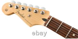 Guitare électrique Fender Player Stratocaster SSS, avec garantie de 2 ans, noire, Pau