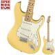 Guitare électrique Fender Player Stratocaster En érable Buttercream Neuve