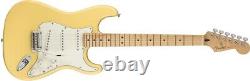 Guitare électrique Fender Player Stratocaster en érable Buttercream neuve