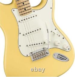 Guitare électrique Fender Player Stratocaster en érable Buttercream neuve