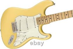 Guitare électrique Fender Player Stratocaster en érable Buttercream neuve