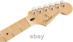 Guitare électrique Fender Player Stratocaster en érable Buttercream neuve