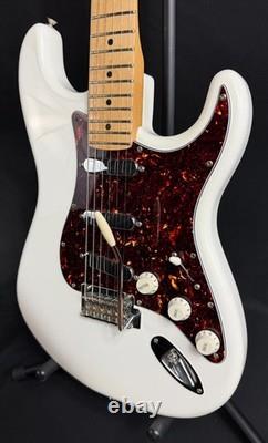 Guitare électrique Fender Player Stratocaster, finition blanc polaire