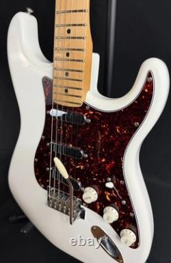 Guitare électrique Fender Player Stratocaster, finition blanc polaire Guitare électrique Fender Player Stratocaster, finition blanc polaire