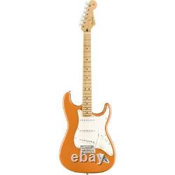 Guitare électrique Fender Player Stratocaster, touche en érable, Capri Orange