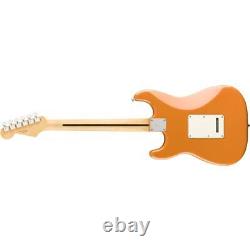 Guitare électrique Fender Player Stratocaster, touche en érable, Capri Orange