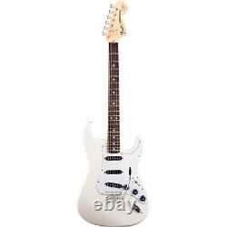 Guitare électrique Fender Ritchie Blackmore Stratocaster Olympic White