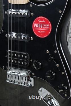 Guitare électrique Fender Squier Affinity Series Stratocaster FMT HSS Noir dégradé