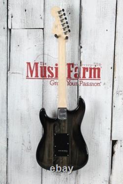 Guitare électrique Fender Squier Affinity Series Stratocaster FMT HSS Noir dégradé