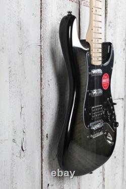 Guitare électrique Fender Squier Affinity Series Stratocaster FMT HSS Noir dégradé