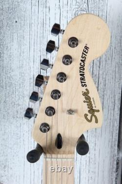 Guitare électrique Fender Squier Affinity Series Stratocaster FMT HSS Noir dégradé