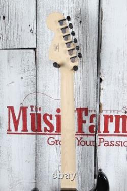 Guitare électrique Fender Squier Affinity Series Stratocaster FMT HSS Noir dégradé