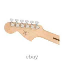 Guitare électrique Fender Squier Affinity Stratocaster HH (Charcoal Frost Metallic)