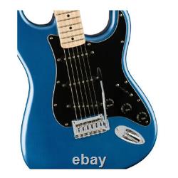 Guitare électrique Fender Squier Affinity Stratocaster à 6 cordes (Lake Placid Blue)