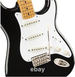 Guitare électrique Fender Squier Classic Vibe 50s Stratocaster, Noir intégral