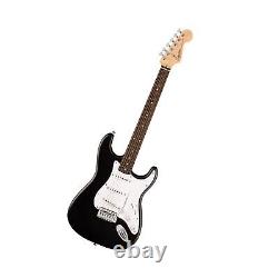 Guitare électrique Fender Squier Debut Series Stratocaster, guitare pour débutant, blanc