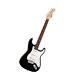 Guitare électrique Fender Squier Debut Series Stratocaster, Guitare Pour Débutant, Blanc