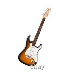 Guitare électrique Fender Squier Debut Series Stratocaster, guitare pour débutants, blanche