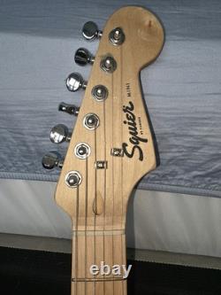 Guitare électrique Fender Squier Mini Stratocaster, touche en érable, blanc olympique
