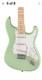 Guitare électrique Fender Squier Sonic Stratocaster Édition Limitée Surf Green